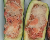 Foto del paso 5 de la receta: Calabacines rellenos de carne