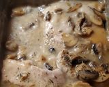 A picture of step 6 of My Baked Cream Of Mushroom Pork Chops.