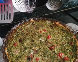Foto del paso 13 de la receta: Quiche de espinacas, champiñones y tomate cien por cien casero