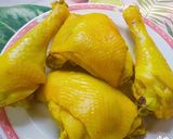 Hình bước làm 5 của món Cơm gà Hải Nam