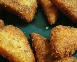 A picture of step 10 of Potato cheese triangles.