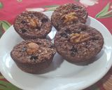 Foto del paso 3 de la receta: Muffins de avena sabor brownie