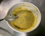 Une image de l'étape 3 de Sauce salade moutarde cidre et herbes.