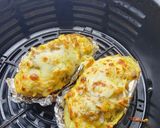 Foto langkah ke 8 dari resep Leftover rendang loaded potato.