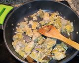 Foto del paso 4 de la receta Almejas con alcachofas