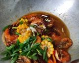 Foto langkah ke 4 dari resep Udang Asam Manis.