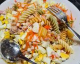 Foto del paso 16 de la receta 23. Ensalada de pasta con atún y huevo