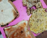 Foto langkah ke 4 dari resep Slim Toast.