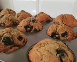Φωτογραφία βήματος 5 της συνταγής Blueberry Muffins