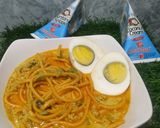 Foto langkah ke 9 dari resep Mie Gomak Kuah Khas Batak.