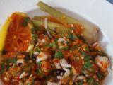 Gurita seafood pedas ala thai by lely