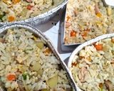 Foto langkah ke 5 dari resep *Nasi Panggang (Schotel Nasi)*.