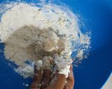 Foto langkah ke 2 dari resep Roti goreng 'snow white'.