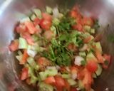 A picture of step 4 of Monaco bites.