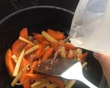 Foto langkah ke 3 dari resep Cah Sayur Saos Tiram.
