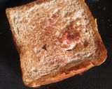 A picture of step 3 of Beetroot sandwich.