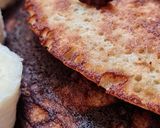 Foto del paso 3 de la receta: Hotcakes saludables de banana y avena 🥞 sin balanza, sin harina, sin azúcar añadido ni edulcorante