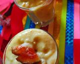 A picture of step 4 of Fig Apricot Phirni.