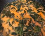 Foto langkah ke 3 dari resep Sayur daun singkong campur cuciwis bersantan bertabur teri medan.