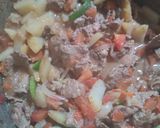 Foto del paso 6 de la receta: Bistec a la mexicana con papas