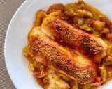 Une image de l'étape 3 de 💚 Quenelles gratinées à la sauce tomate et à la mozzarella.
