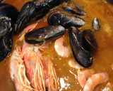 Foto del paso 8 de la receta: Arroz caldoso integral con marisco