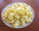 Foto del paso 6 de la receta: Caldo con mollejas de pollo y patata