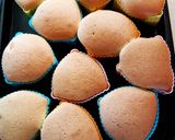 Foto langkah ke 6 dari resep Bolu mini Buah Naga.