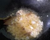 A picture of step 3 of Navaratan Pulao.