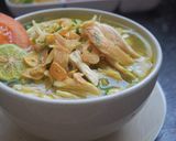 Foto langkah ke 3 dari resep Soto Ayam.