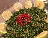 صورة لخطوة 6 من وصفة تبولتي اللزيزززة 🥗🥗❤️