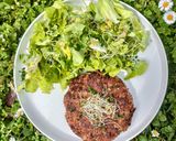 Une image de l'étape 9 de 🌱 Galette végétale façon ''Steak haché''.