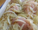 Foto del paso 4 de la receta: Pollo al jugo horneado con cerveza y mandarina al estilo Mari