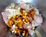 รูปขั้นตอนการทำที่ 1 ของ หมูชุบแป้งทอดกรอบ
