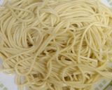 Foto langkah ke 1 dari resep Mie Ramen Goreng.