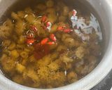 Gambar langkah 2 resipi Teh bunga kekwa dan goji beri.