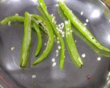 A picture of step 2 of Karonda pickle.