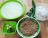 Foto langkah ke 1 dari resep Ketan Bubuk Kedelai.