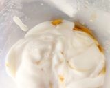 Gambar langkah 2 resipi Air Yogurt Mangga.