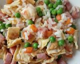 Foto del paso 6 de la receta: Arroz 3 delicias