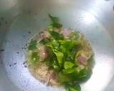 A picture of step 1 of South indian style ridge gourd chutney.