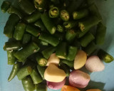 Foto langkah ke 2 dari resep Sambal Hijau.