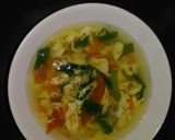 Foto langkah ke 6 dari resep Sup telur mpasi 1+.
