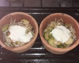 Foto del paso 4 de la receta: Pastel de Repollitos de Brusela, papa y salsa blanca