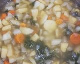 Une image de l'étape 8 de Soupe panais / rutabaga / navet / fenouil / blette.