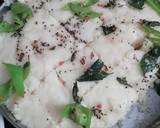 Gujarati kadhi and sooji dhokla recipe step 10 photo
