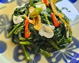Foto langkah ke 6 dari resep #03 Tumis Kangkung ala Rumah.