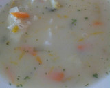 Foto del paso 3 de la receta: Sopa de trigo americano