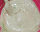 Foto langkah ke 4 dari resep Chiffon Pisang Cinamon Pandan.