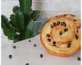 Une image de l'étape 11 de Escargots aux pépites de chocolat.